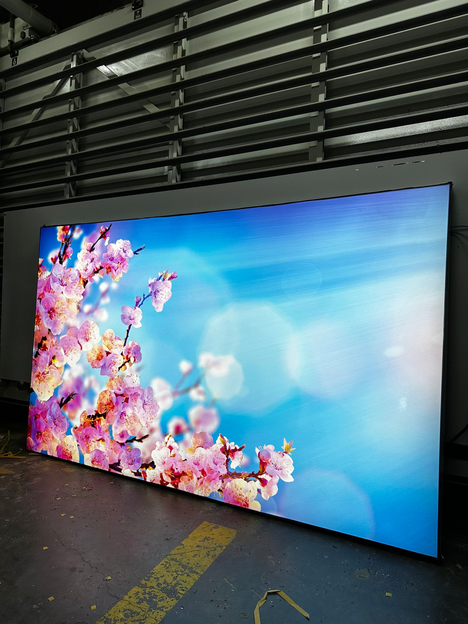 Uvi ledbox kumaş Baskı