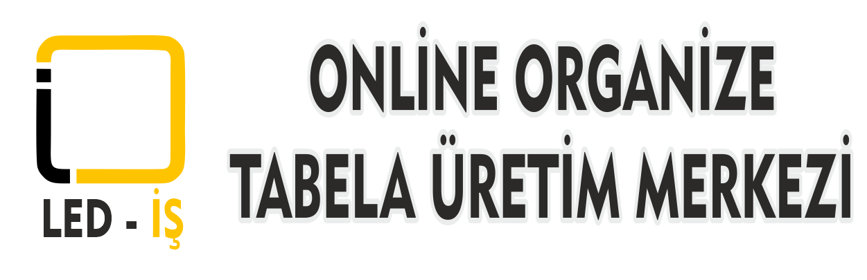 online ledbox tabela ışıklı lightbox imlatı